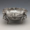 1903 British Antique Sterling Silver Stem Bowl 126g Goldsmiths & Silversmiths